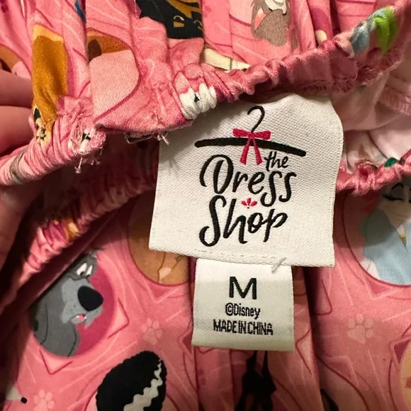 RARE Disney Dogs Vintage Style Dress NWT Size Medium - Picture 13 of 16